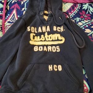 Hollister hoodie